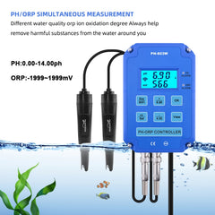 KL-803W Mobile Phone WIFI Monitoring Digital Acid-Base And Redox Controller Household PH Meter, EU Plug