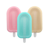 3 in 1 Summer Silicone Popsicle Mold Cream Mold DIY Mold Set