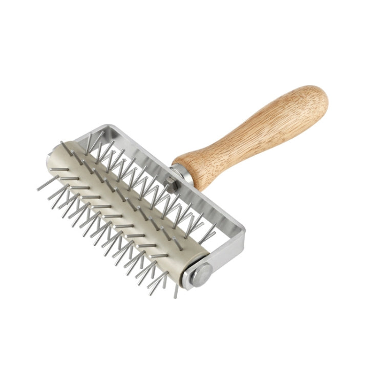 Stainless Steel Rolling Pin Pizza Puncher Snacks Baking Utensils, Pizza Puncher Stainless Steel Rolling Pin Pizza Puncher Snacks Baking Utensils, Pizza Puncher