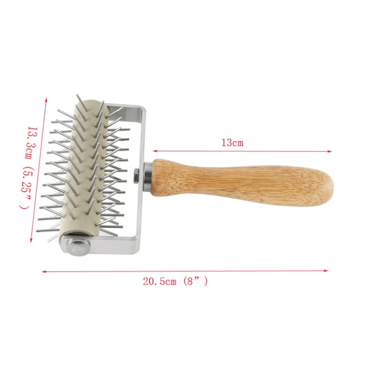 Stainless Steel Rolling Pin Pizza Puncher Snacks Baking Utensils, Pizza Puncher Stainless Steel Rolling Pin Pizza Puncher Snacks Baking Utensils, Pizza Puncher