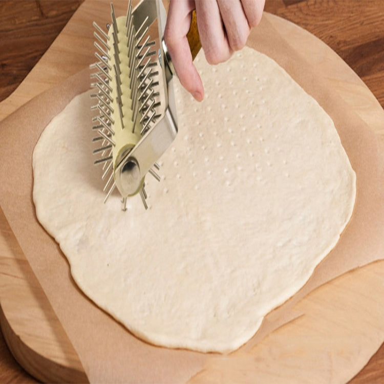 Stainless Steel Rolling Pin Pizza Puncher Snacks Baking Utensils, Pizza Puncher Stainless Steel Rolling Pin Pizza Puncher Snacks Baking Utensils, Pizza Puncher