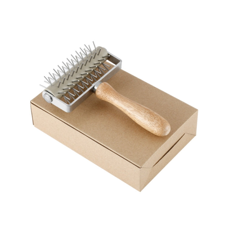 Stainless Steel Rolling Pin Pizza Puncher Snacks Baking Utensils, Pizza Puncher Stainless Steel Rolling Pin Pizza Puncher Snacks Baking Utensils, Pizza Puncher