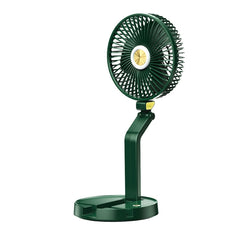 FF-996 Desktop Folding Table Lamp Fan Student Dormitory Desktop USB Mute Fan, FF-996 Green, FF-996 Black, FF-996 White