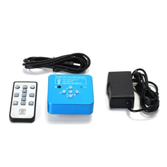 34 Million Pixel Electronic Microscope Mobile Phone Repair Magnifying Glass High-Definition Industrial Camera,EU Plug