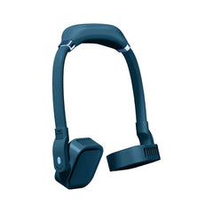 G2 Hanging Neck Leafless Fan Outdoor Student Sports Mini USB Silent Fan, 2000MAH Night Green, 4000MAH Girl Powder