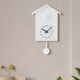 T60 Cuckoo Clock The Bird Reports On The Hour Clock