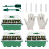 11 PCS / Set Gardening Plant Seedling Cultivation Tools, Plant Seedling Cultivation Tools