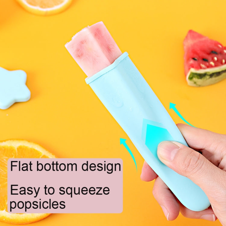4 in 1 Children Popsicle Mold Set Food Grade Silicone Cream Mold Random Colour Delivery 4 in 1 Children Popsicle Mold Set Food Grade Silicone Cream Mold Random Colour Delivery