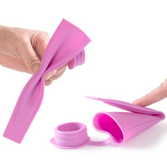 Home-Made Ice Cream Silicone Mold Children Ice Cream Mold Set Random Colour Delivery