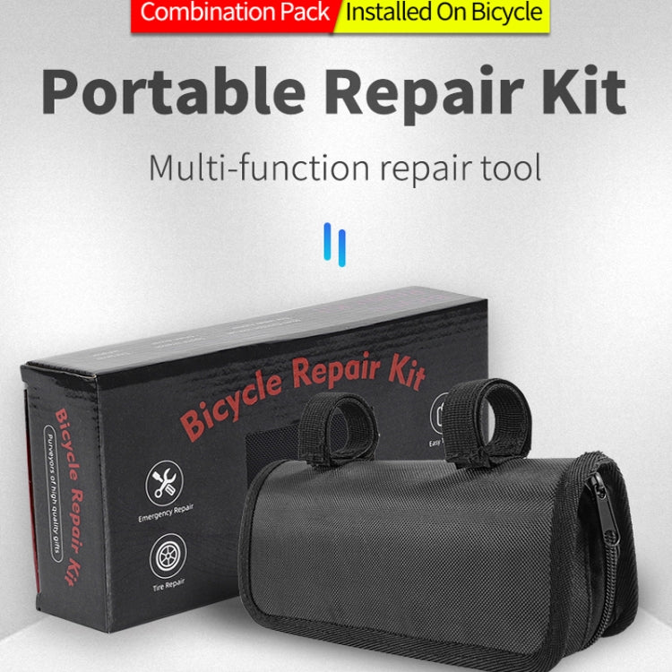 Bicycle Repair Kit Repair Set Bicycle Mountain Road Tire Tool Pump Riding Equipment Bicycle Repair Kit Repair Set Bicycle Mountain Road Tire Tool Pump Riding Equipment