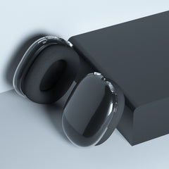 Funda protectora para auriculares, transparente, carcasa protectora de TPU para AirPods Max