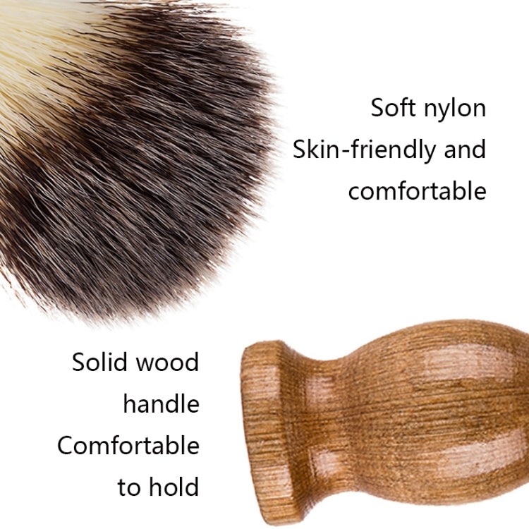 B3004 3 Pcs/Set Men Styling Tools Nylon Beard Brush Rack Foam Bowl B3004 3 Pcs/Set Men Styling Tools Nylon Beard Brush Rack Foam Bowl