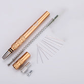 MM VWAN Magic Hairdressing Eyebrow Trimming Engraving Pen Scoring Stainless Steel Razor
