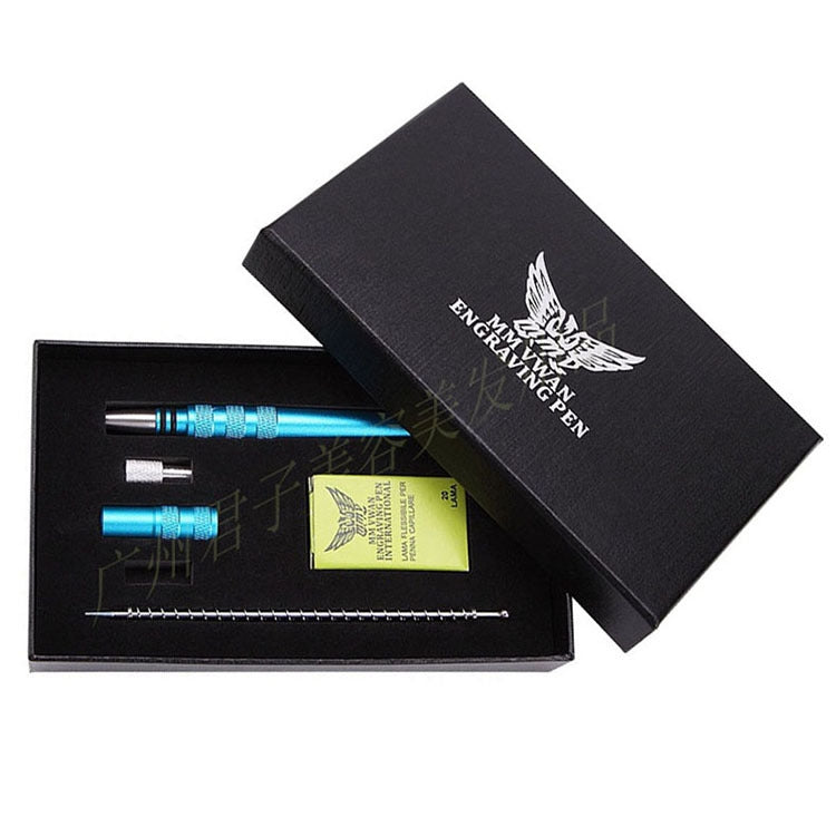 MM VWAN Magic Hairdressing Eyebrow Trimming Engraving Pen Scoring Stainless Steel Razor MM VWAN Magic Hairdressing Eyebrow Trimming Engraving Pen Scoring Stainless Steel Razor