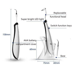 2319-S-51 Household Sonic Scaler Portable Dental Care Tool Dental Cleaning Instrument