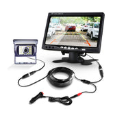 YB-CC-1 12/24V Car 7 Inch Display HD Night Vision Camera Monitoring System Truck Reverse Image, Camera+800x480 Display, Camera+1024x600 Display