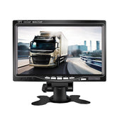 YB-700A-1 7 Inch 12/24V HD Car Monitor Display HDMI VGA AV Interface Home Computer Video Player Resolution:, 1024 x 600