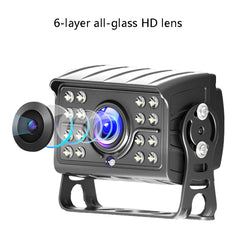 Big Truck 7 Inch Display Night Vision Camera Reversing Monitoring System Car HD Inverted Video, Resolution:, 1024 x 600