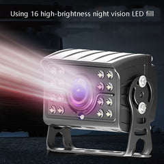 Big Truck 7 Inch Display Night Vision Camera Reversing Monitoring System Car HD Inverted Video, Resolution:, 1024 x 600