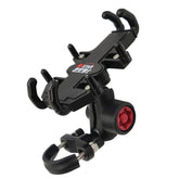 N-STAR NJN002 Motorcycle Metal Aluminum Alloy Universal Anti-Theft Mobile Phone Bracket, NJN002(T-shaped Ball Head Installation), NJN002(Inclined Ball Head Installation)