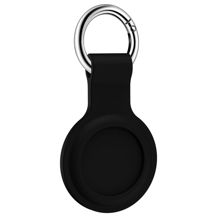 2 PCS Shockproof Anti-scratch Silicone Protective Case with Hook for Airtag 2 PCS Shockproof Anti-scratch Silicone Protective Case with Hook for Airtag