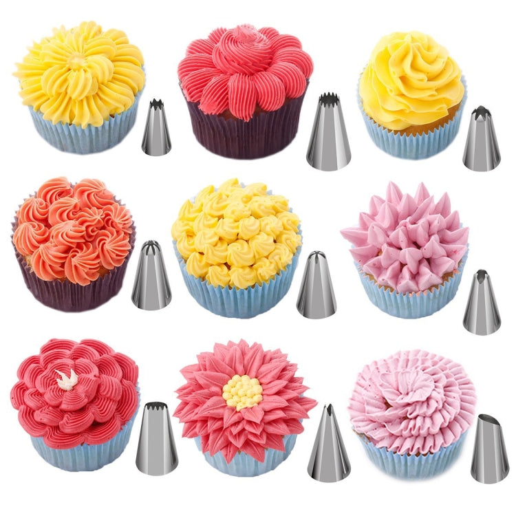 220 in 1 Cake Turntable Decorating Nozzle Set Baking Tool Fondant Mold Set 220 in 1 Cake Turntable Decorating Nozzle Set Baking Tool Fondant Mold Set
