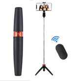 Bluetooth Selfie Stick Integrated Video Broadcasting Tripod Selfie Stick