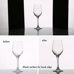 3-in-1 Reflective Board White + Black + Silver A3 Cardboard Folding Light Diffuser Board