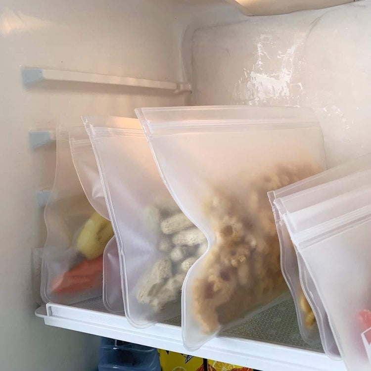Translucent Frosted PEVA Food Preservation Bag Refrigerator Food Storage Bag Self-Sealing Food Bag, 5 PCS / Set(NO.1x5), 5 PCS / Set(NO.2x5), 6 PCS / Set(NO.1x4+NO.2x2), 10 PCS / Set(NO.1x6+NO.2x4), 12 PCS / Set(NO.1x7+NO.2x5) Translucent Frosted PEVA Food Preservation Bag Refrigerator Food Storage Bag Self-Sealing Food Bag, 5 PCS / Set(NO.1x5), 5 PCS / Set(NO.2x5), 6 PCS / Set(NO.1x4+NO.2x2), 10 PCS / Set(NO.1x6+NO.2x4), 12 PCS / Set(NO.1x7+NO.2x5)