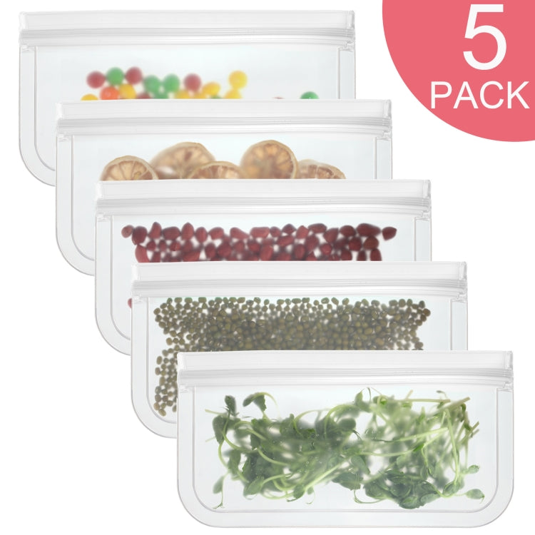 Translucent Frosted PEVA Food Preservation Bag Refrigerator Food Storage Bag Self-Sealing Food Bag, 5 PCS / Set(NO.1x5), 5 PCS / Set(NO.2x5), 6 PCS / Set(NO.1x4+NO.2x2), 10 PCS / Set(NO.1x6+NO.2x4), 12 PCS / Set(NO.1x7+NO.2x5) Translucent Frosted PEVA Food Preservation Bag Refrigerator Food Storage Bag Self-Sealing Food Bag, 5 PCS / Set(NO.1x5), 5 PCS / Set(NO.2x5), 6 PCS / Set(NO.1x4+NO.2x2), 10 PCS / Set(NO.1x6+NO.2x4), 12 PCS / Set(NO.1x7+NO.2x5)