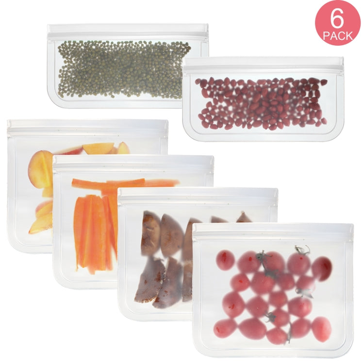 Translucent Frosted PEVA Food Preservation Bag Refrigerator Food Storage Bag Self-Sealing Food Bag, 5 PCS / Set(NO.1x5), 5 PCS / Set(NO.2x5), 6 PCS / Set(NO.1x4+NO.2x2), 10 PCS / Set(NO.1x6+NO.2x4), 12 PCS / Set(NO.1x7+NO.2x5) Translucent Frosted PEVA Food Preservation Bag Refrigerator Food Storage Bag Self-Sealing Food Bag, 5 PCS / Set(NO.1x5), 5 PCS / Set(NO.2x5), 6 PCS / Set(NO.1x4+NO.2x2), 10 PCS / Set(NO.1x6+NO.2x4), 12 PCS / Set(NO.1x7+NO.2x5)