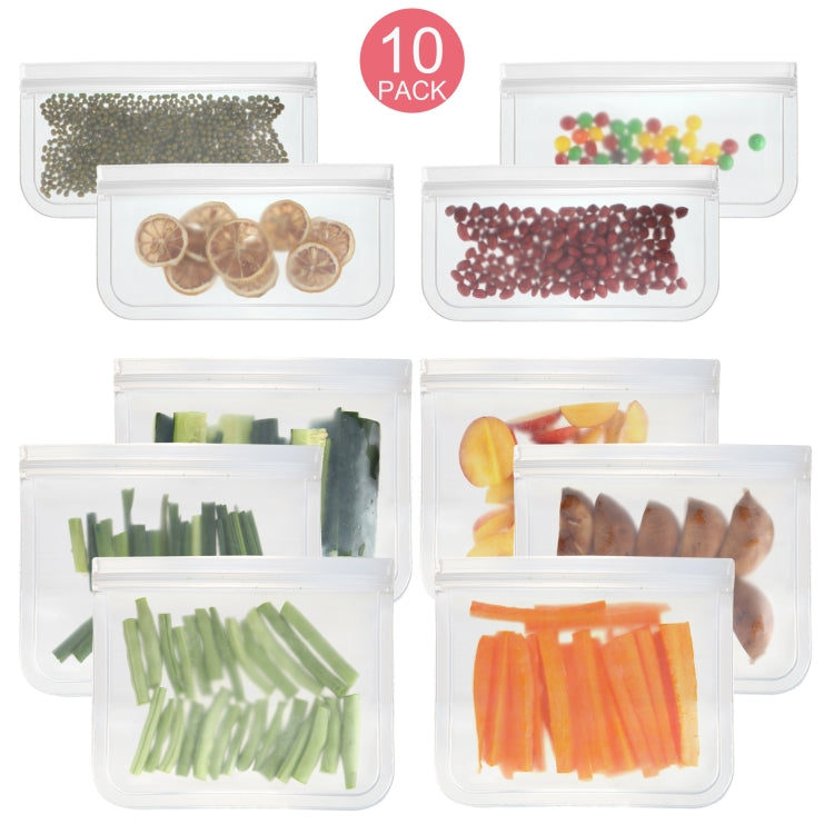 Translucent Frosted PEVA Food Preservation Bag Refrigerator Food Storage Bag Self-Sealing Food Bag, 5 PCS / Set(NO.1x5), 5 PCS / Set(NO.2x5), 6 PCS / Set(NO.1x4+NO.2x2), 10 PCS / Set(NO.1x6+NO.2x4), 12 PCS / Set(NO.1x7+NO.2x5) Translucent Frosted PEVA Food Preservation Bag Refrigerator Food Storage Bag Self-Sealing Food Bag, 5 PCS / Set(NO.1x5), 5 PCS / Set(NO.2x5), 6 PCS / Set(NO.1x4+NO.2x2), 10 PCS / Set(NO.1x6+NO.2x4), 12 PCS / Set(NO.1x7+NO.2x5)