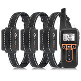 PaiPaitek PD529-3 Remote Control Dog Training Device Voice Control Barking Stopper Electronic Collar Dog Training Device