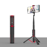 Bluetooth Selfie Stick with Tripod Multi-function Gimbal Mobile Phone Fill Light Live Support