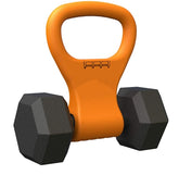 Dumbbell Clip Booster Piece Portable Dumbbell Handle, Dumbbell Handle