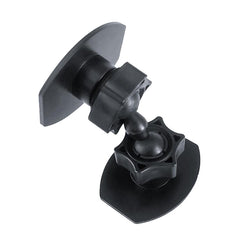 Soporte para cámara con mini cardán, soporte para teléfono móvil de escritorio, soporte para grabadora de coche, montaje de doble fijación, conector de tornillo de 1/4 para GoPro, pasta magnética para teléfonos