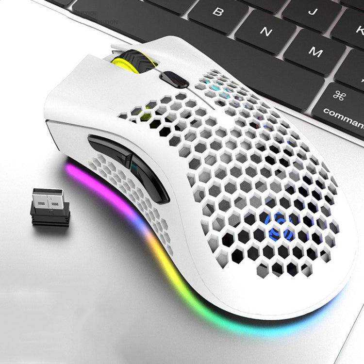 K-Snake BM600 1600 DPI 7-keys Hollow Lightweight Wireless Charging RGB Colorful Gaming Mouse K-Snake BM600 1600 DPI 7-keys Hollow Lightweight Wireless Charging RGB Colorful Gaming Mouse