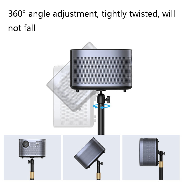 Xiaotian Desktop Metal Projection Machine Bracket Liftable Telescopic Holder, Style:, L22 Floor Standard Version Xiaotian Desktop Metal Projection Machine Bracket Liftable Telescopic Holder, Style:, L22 Floor Standard Version