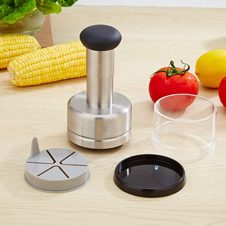 Stainless Steel Vegetable Cutter Kitchen Gadgets Onion Press Garlic Press Stainless Steel Vegetable Cutter Kitchen Gadgets Onion Press Garlic Press