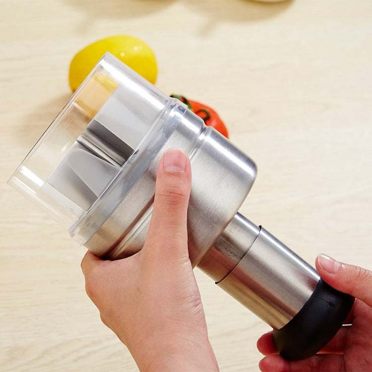 Stainless Steel Vegetable Cutter Kitchen Gadgets Onion Press Garlic Press Stainless Steel Vegetable Cutter Kitchen Gadgets Onion Press Garlic Press