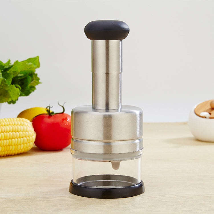 Stainless Steel Vegetable Cutter Kitchen Gadgets Onion Press Garlic Press Stainless Steel Vegetable Cutter Kitchen Gadgets Onion Press Garlic Press