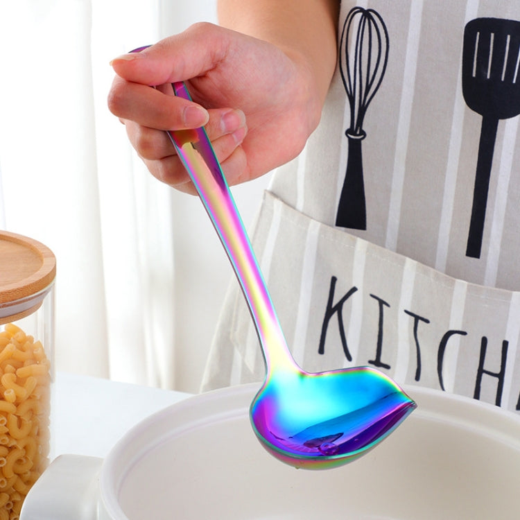304 Stainless Steel Oil Spoon Thickened Soup Spoon Pouring Sauce Spoon, Soup Spoon (Silver), Soup Spoon (Magic Colorful), Soup Spoon (Golden), Soup Spoon (Rose Gold), Soup Spoon (Magic Red) 304 Stainless Steel Oil Spoon Thickened Soup Spoon Pouring Sauce Spoon, Soup Spoon (Silver), Soup Spoon (Magic Colorful), Soup Spoon (Golden), Soup Spoon (Rose Gold), Soup Spoon (Magic Red)