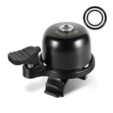 WEST BIKING YP0706048 Bicycle Copper Bell Mountain Bike Mini Bell, West Biking Bicycle Bell(Black), West Biking Bicycle Bell(Golden)