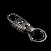 JOBON ZB-071 Men Waist Hang Keychain Simple Car Key Chain Pendant Keychain, ZB-071