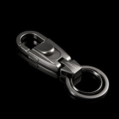 JOBON ZB-071 Men Waist Hang Keychain Simple Car Key Chain Pendant Keychain, ZB-071