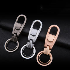 JOBON ZB-071 Men Waist Hang Keychain Simple Car Key Chain Pendant Keychain, ZB-071