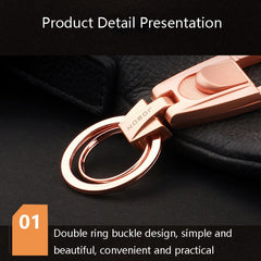 JOBON ZB-071 Men Waist Hang Keychain Simple Car Key Chain Pendant Keychain, ZB-071