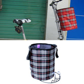 Bicycle Basket Cloth Hanging Basket Folding Bicycle Basket