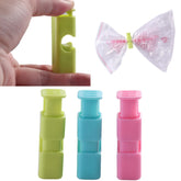 10 PCS Locking Square Clip Fruit And Vegetable Fresh-Keeping Bag Sealing Clip Convenient Press Spring Sealing Clip,Random Color Delivery, Fresh-Keeping Bag Clip