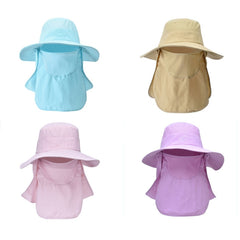 Multifunction Fisherman Hats Outdoor Speed Drying Fishing Breathable Sun Hats